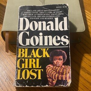 Black Girl Lost by Donald Goines